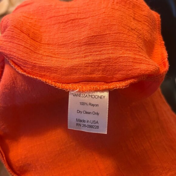 Vanessa Mooney Line Romper Women Sleeveless Casual Travel M - Picture 5 of 6